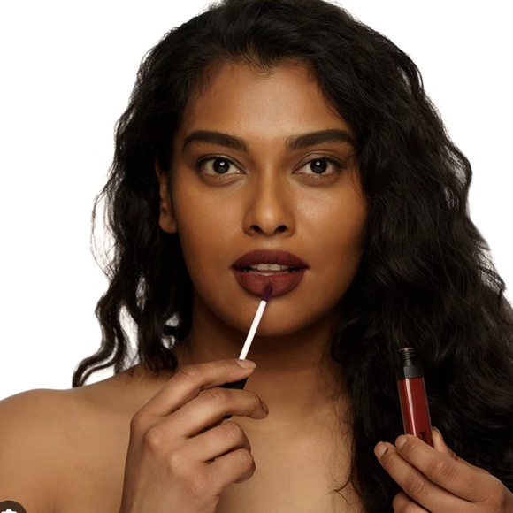 🆕Mented Cosmetics Liquid Lipstick ~Blacker The Berry - Picture 7 of 9